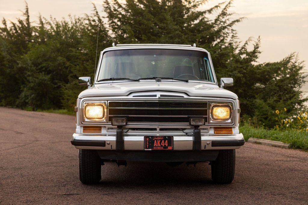 used 1989 Jeep Grand Wagoneer car, priced at $37,900