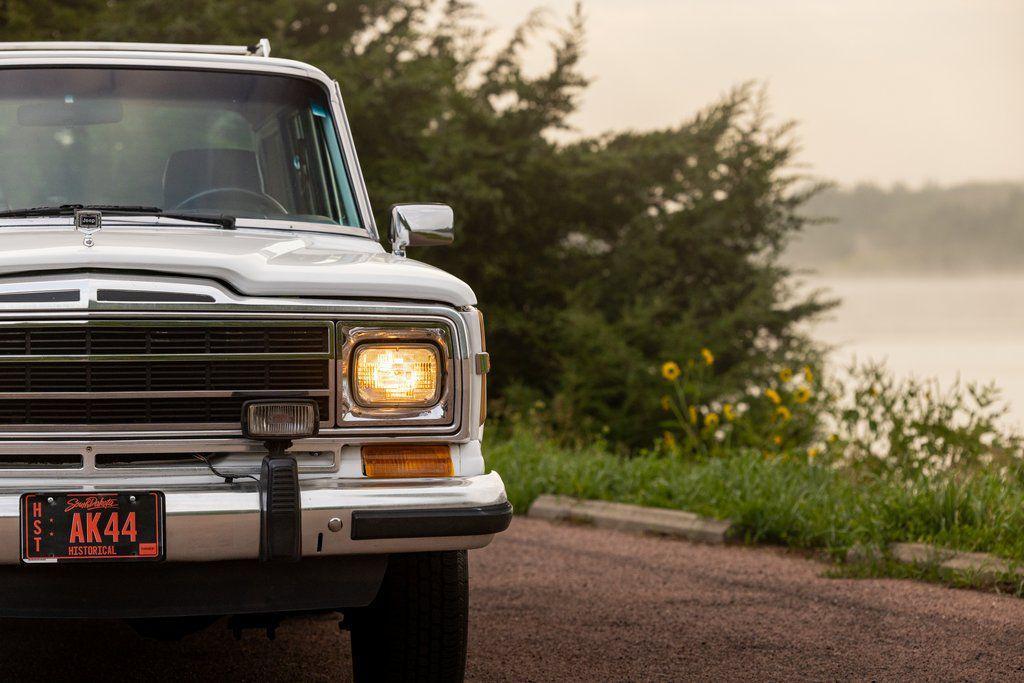 used 1989 Jeep Grand Wagoneer car, priced at $37,900