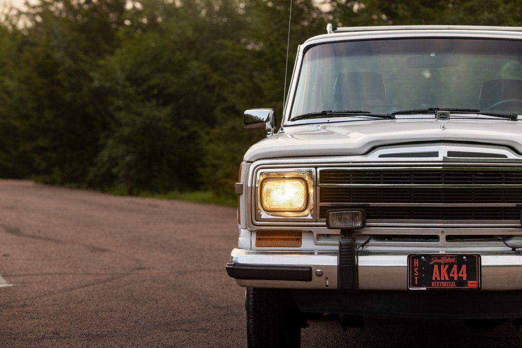 used 1989 Jeep Grand Wagoneer car, priced at $37,900
