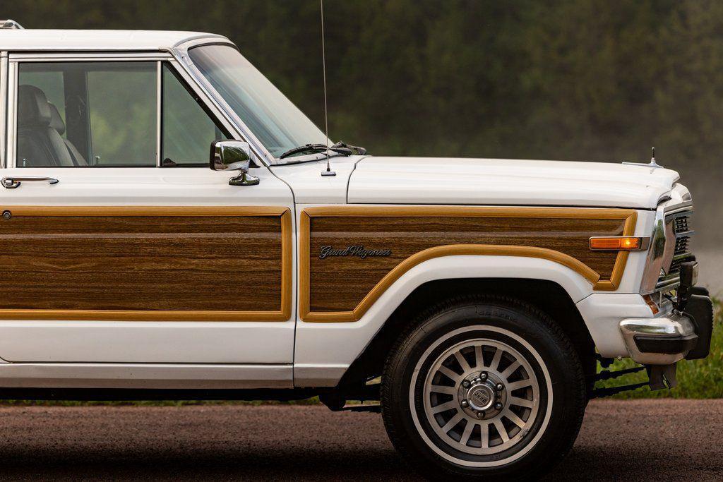 used 1989 Jeep Grand Wagoneer car, priced at $37,900
