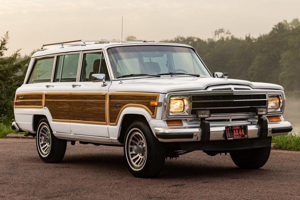 used 1989 Jeep Grand Wagoneer car, priced at $37,900
