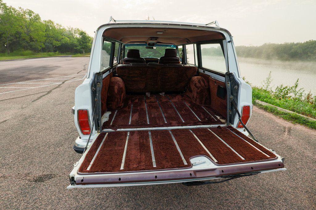 used 1989 Jeep Grand Wagoneer car, priced at $37,900