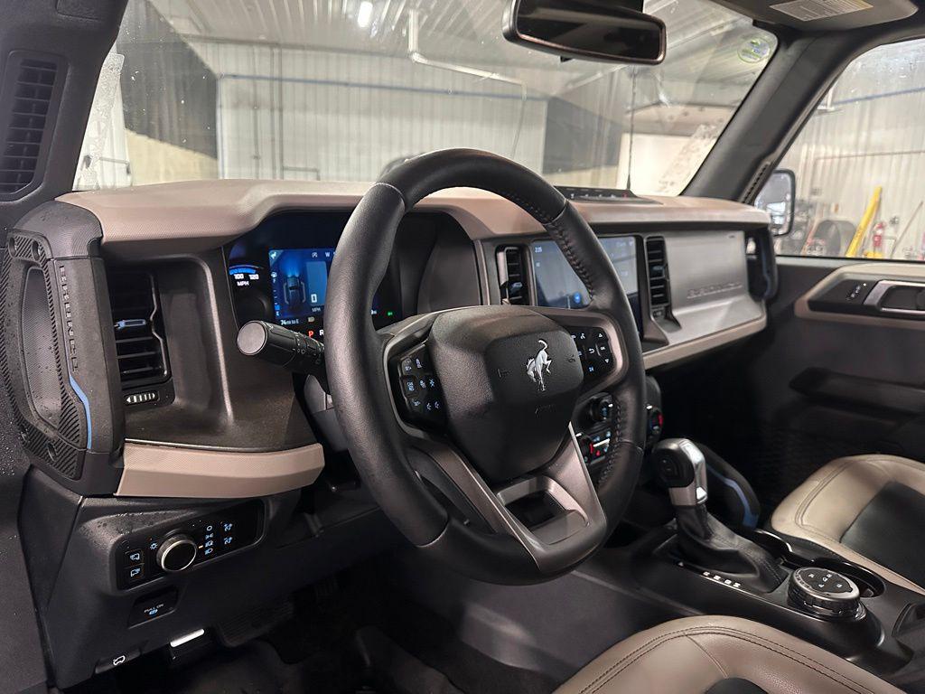 used 2024 Ford Bronco car, priced at $54,132