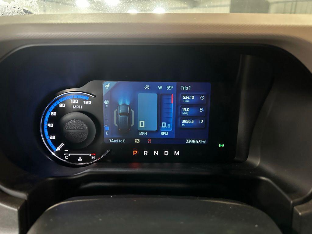 used 2024 Ford Bronco car, priced at $54,132