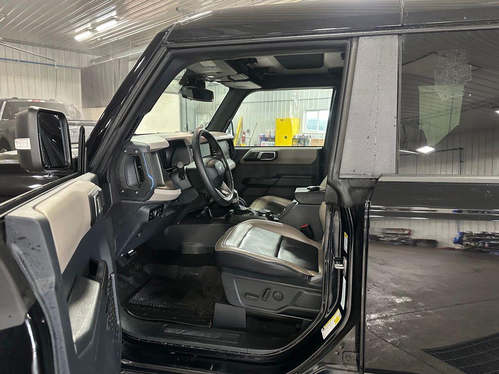 used 2024 Ford Bronco car, priced at $54,132