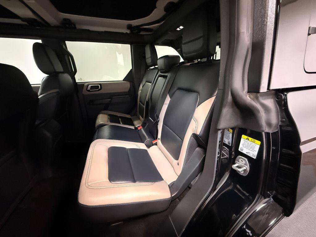 used 2024 Ford Bronco car, priced at $53,076