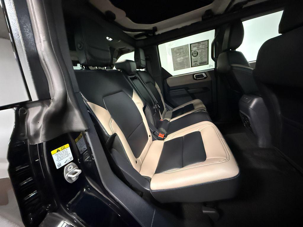 used 2024 Ford Bronco car, priced at $53,076