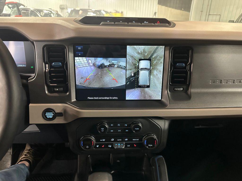 used 2024 Ford Bronco car, priced at $54,132
