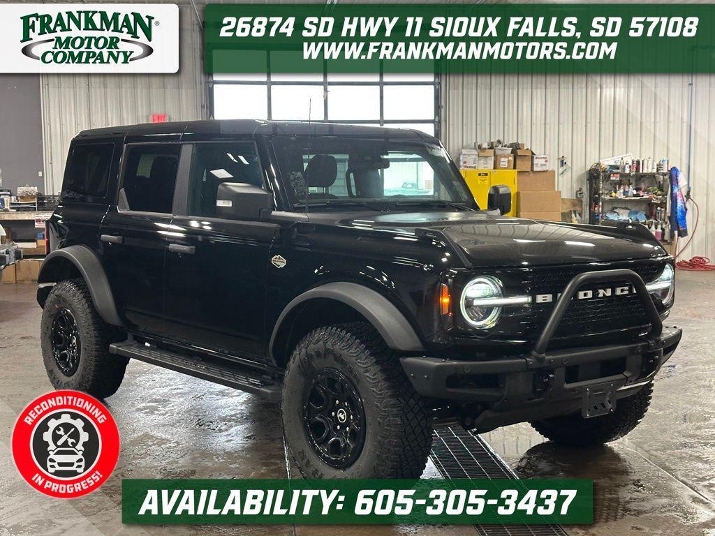 used 2024 Ford Bronco car, priced at $54,132