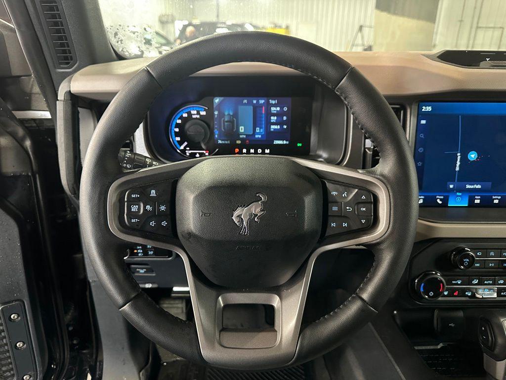 used 2024 Ford Bronco car, priced at $54,132