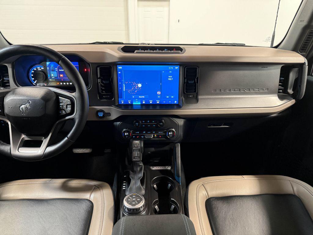 used 2024 Ford Bronco car, priced at $53,076