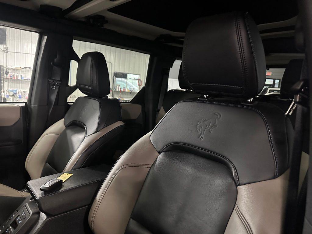 used 2024 Ford Bronco car, priced at $54,132