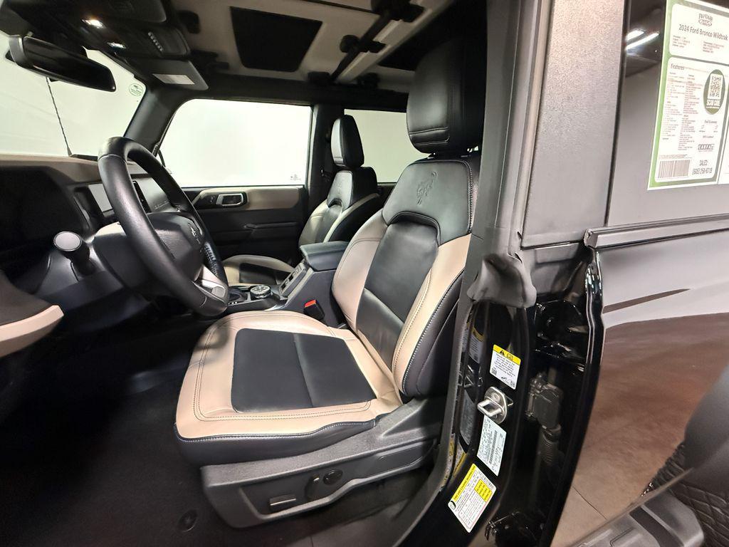used 2024 Ford Bronco car, priced at $53,076