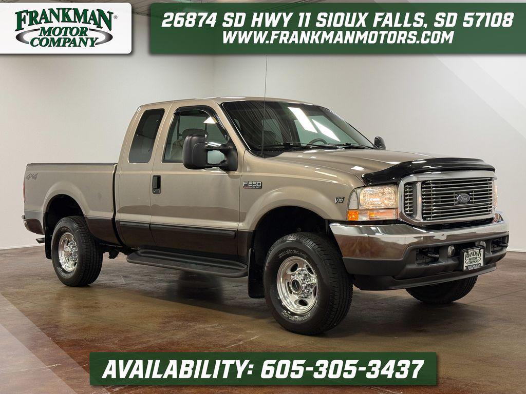 used 2002 Ford F-250 car, priced at $20,841