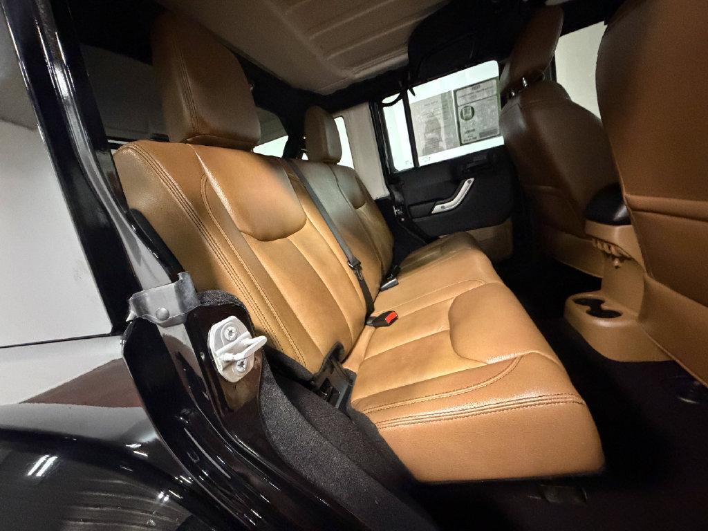 used 2015 Jeep Wrangler Unlimited car, priced at $20,961