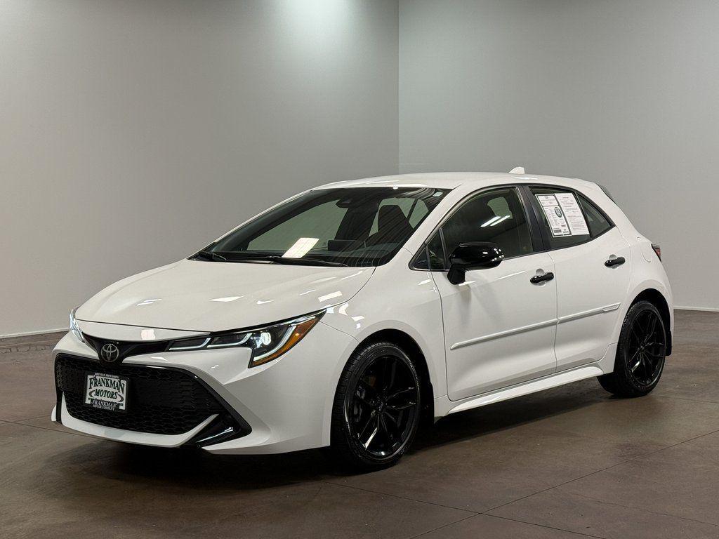 used 2021 Toyota Corolla car, priced at $19,987