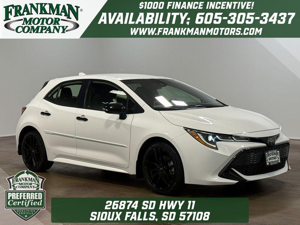 used 2021 Toyota Corolla car, priced at $20,511