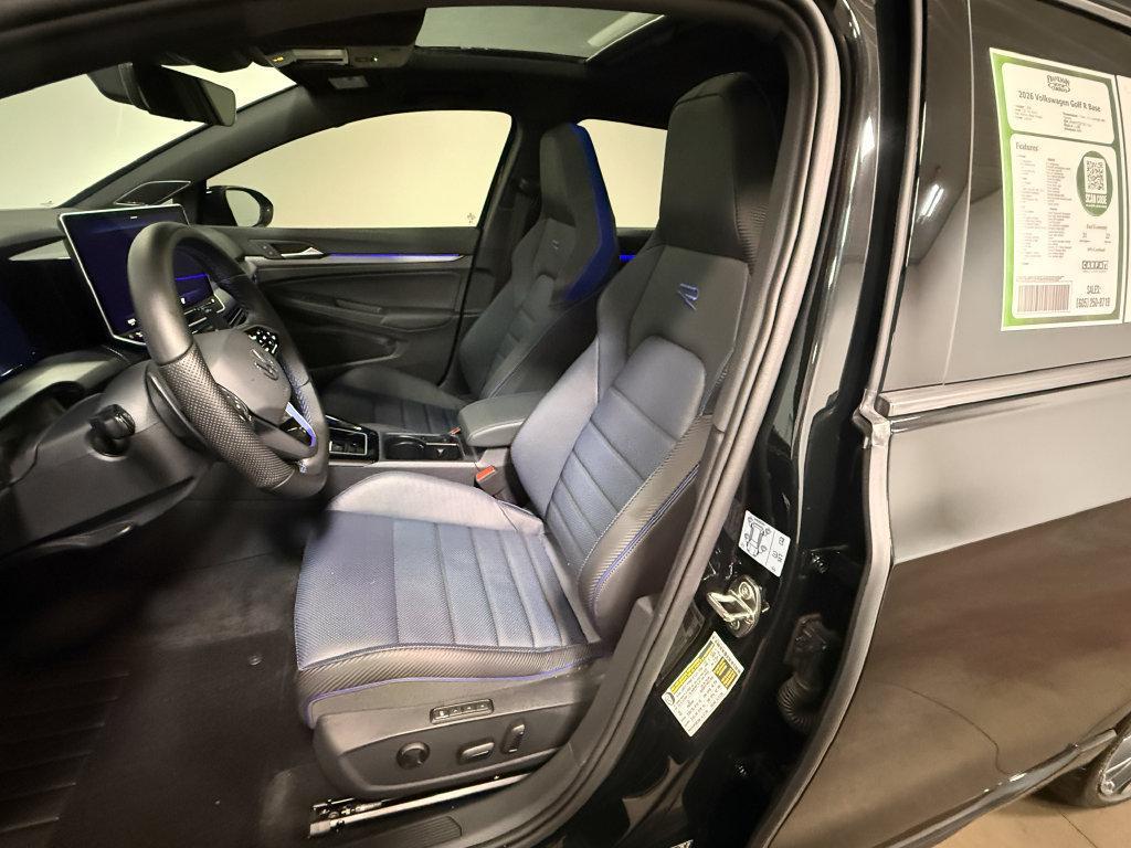 used 2026 Volkswagen Golf R car, priced at $48,718
