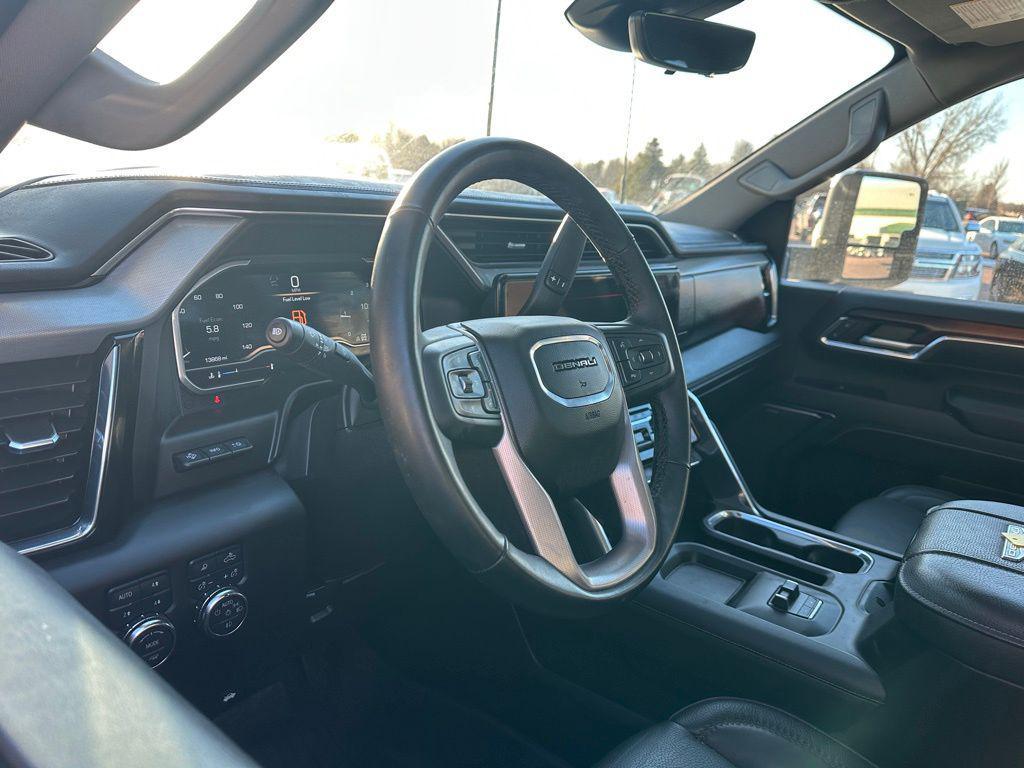 used 2024 GMC Sierra 3500 car, priced at $75,533