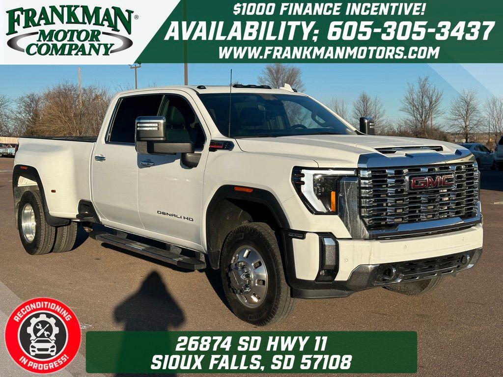 used 2024 GMC Sierra 3500 car, priced at $75,533