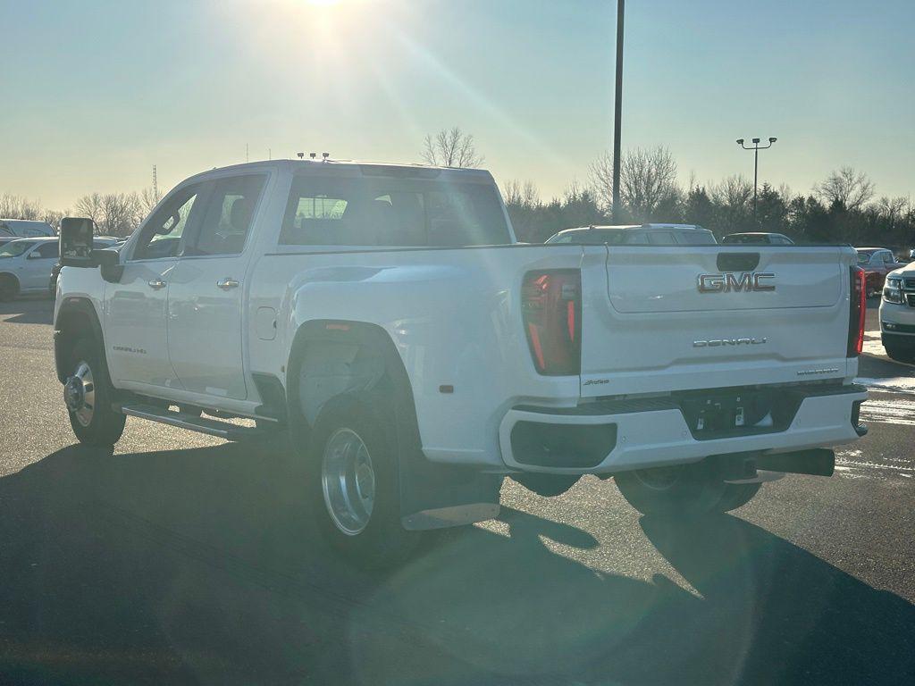 used 2024 GMC Sierra 3500 car, priced at $75,533