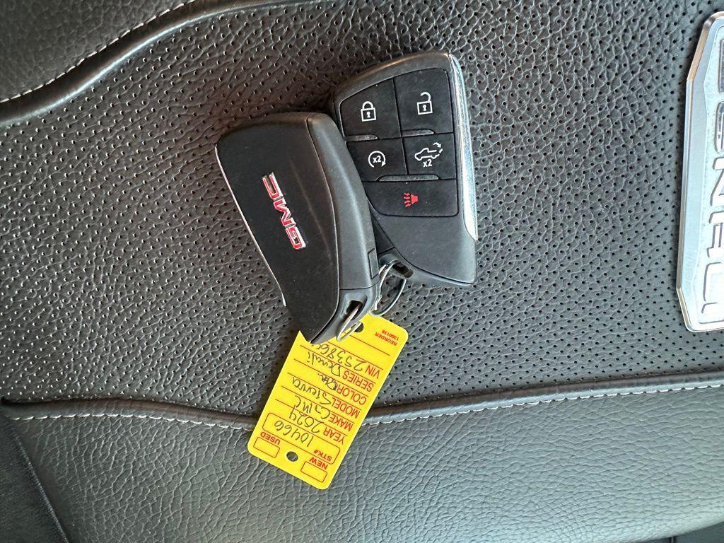 used 2024 GMC Sierra 3500 car, priced at $75,533