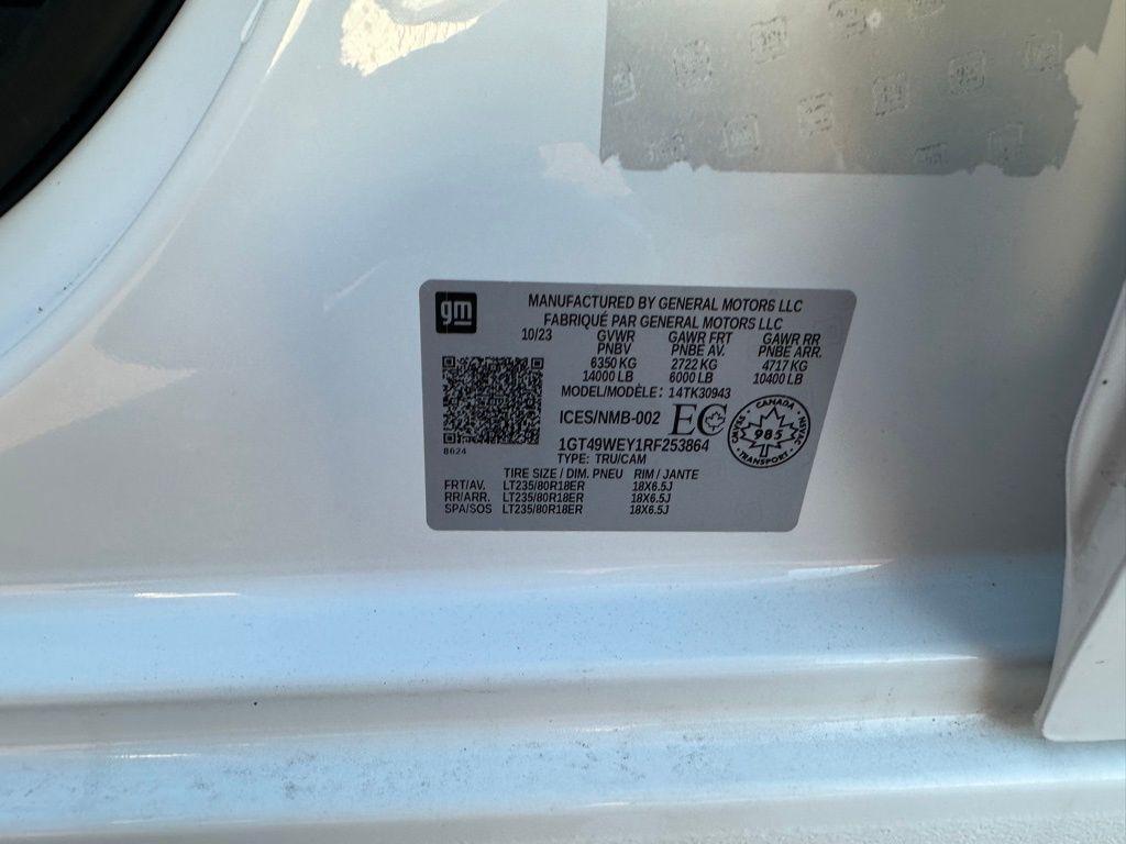 used 2024 GMC Sierra 3500 car, priced at $75,533