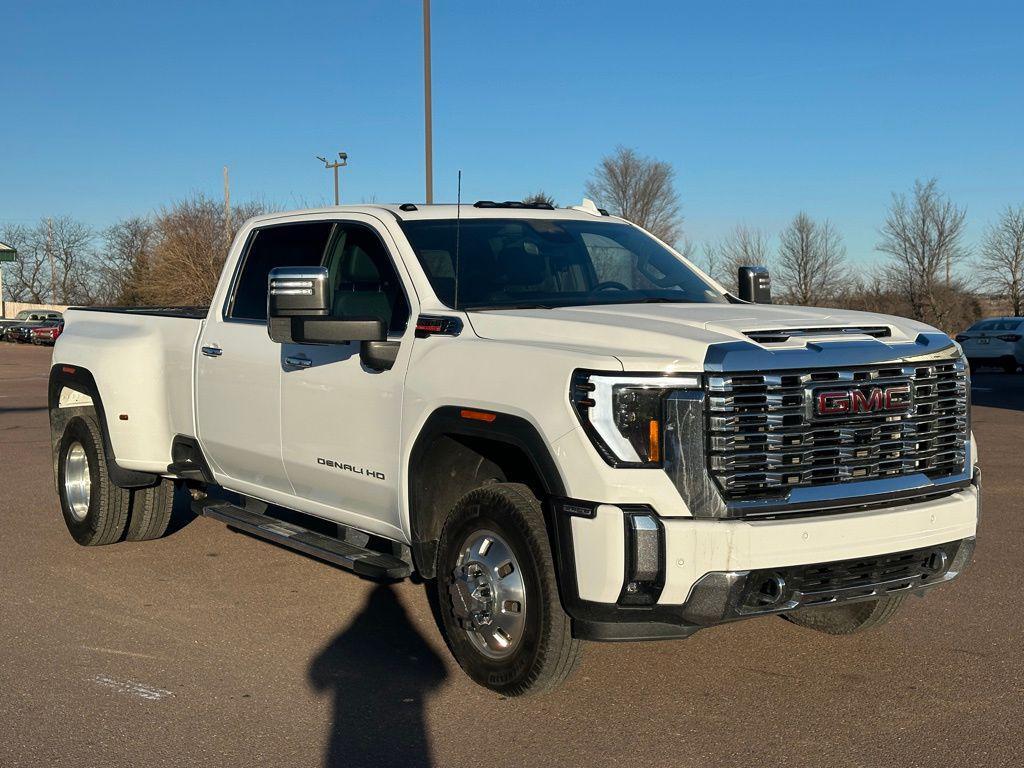 used 2024 GMC Sierra 3500 car, priced at $75,533