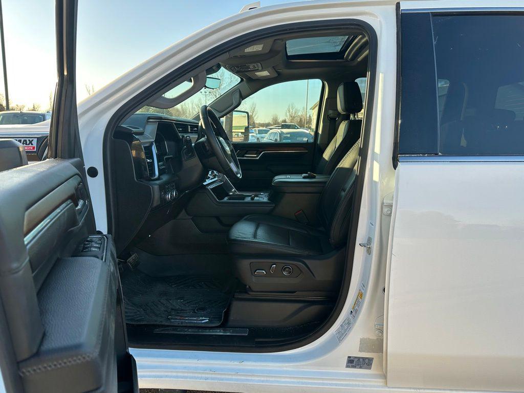 used 2024 GMC Sierra 3500 car, priced at $75,533