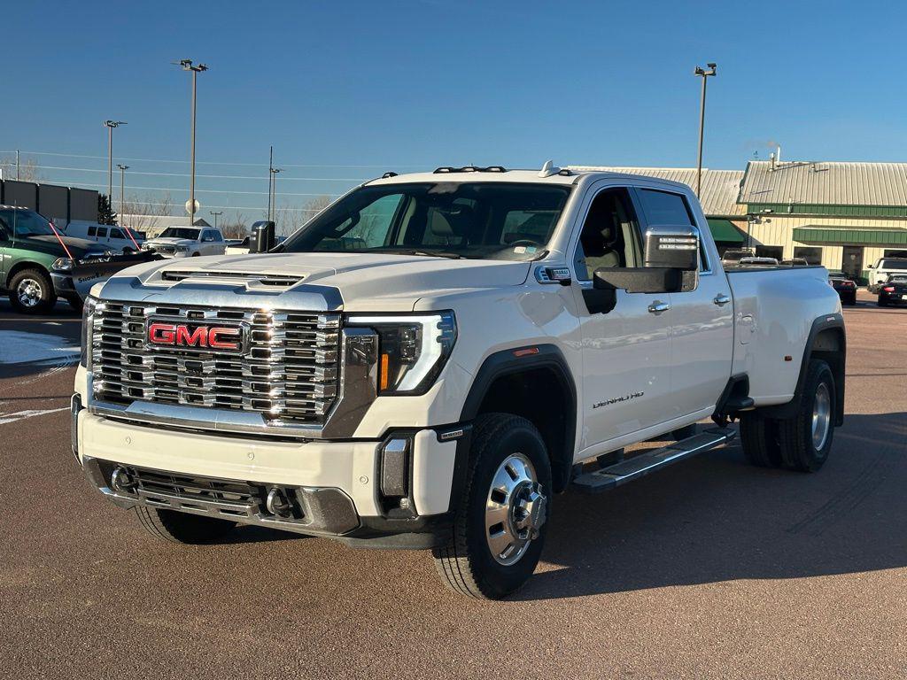 used 2024 GMC Sierra 3500 car, priced at $75,533