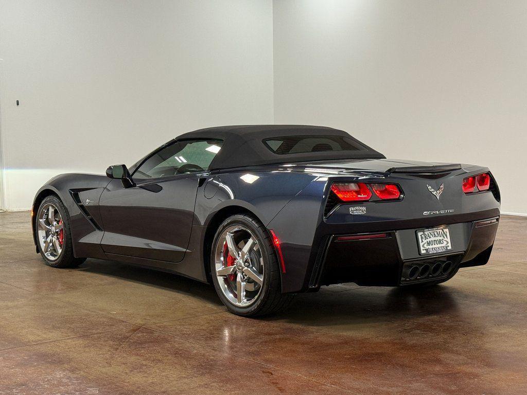used 2014 Chevrolet Corvette Stingray car, priced at $34,862