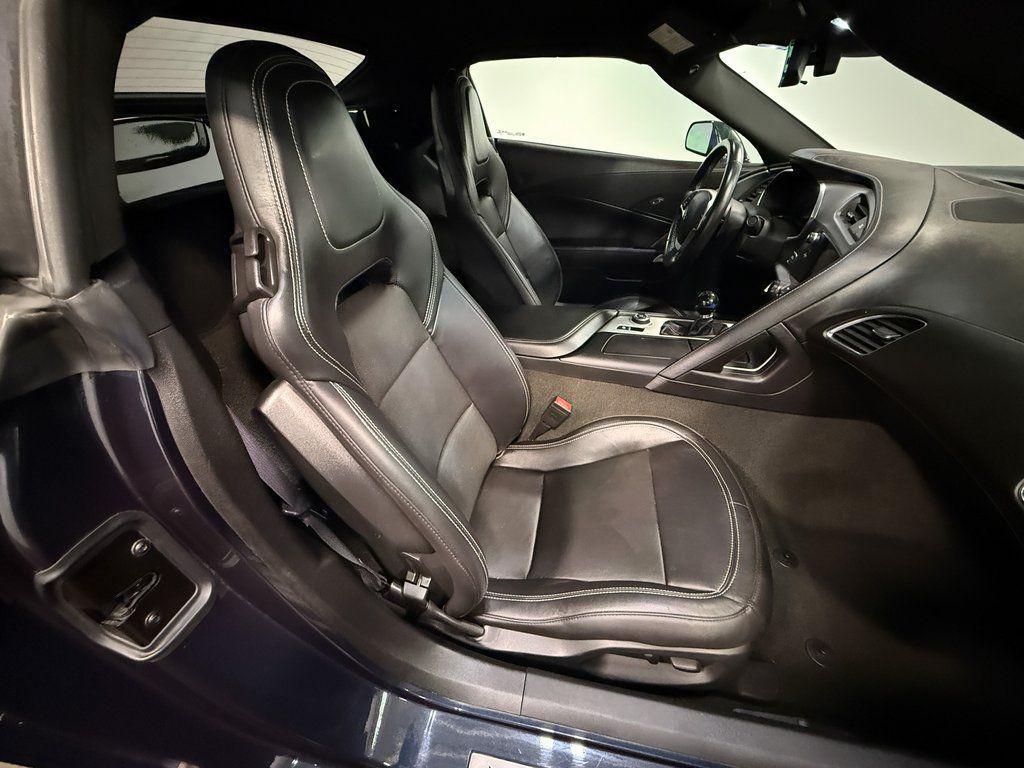 used 2014 Chevrolet Corvette Stingray car, priced at $34,862