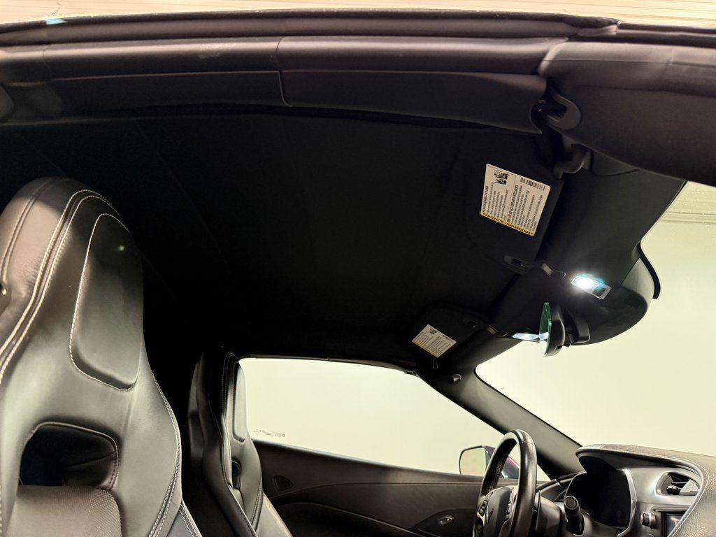 used 2014 Chevrolet Corvette Stingray car, priced at $34,862