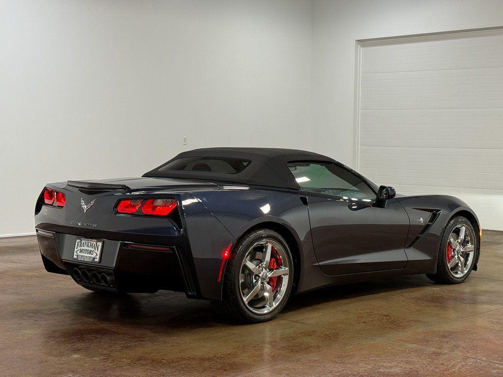 used 2014 Chevrolet Corvette Stingray car, priced at $34,862