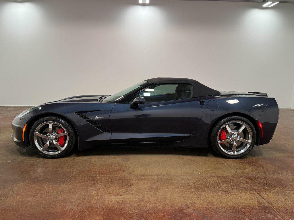 used 2014 Chevrolet Corvette Stingray car, priced at $34,862