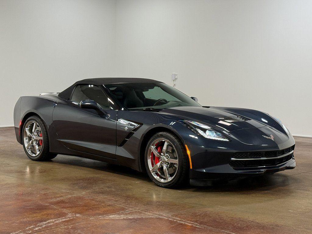 used 2014 Chevrolet Corvette Stingray car, priced at $34,862