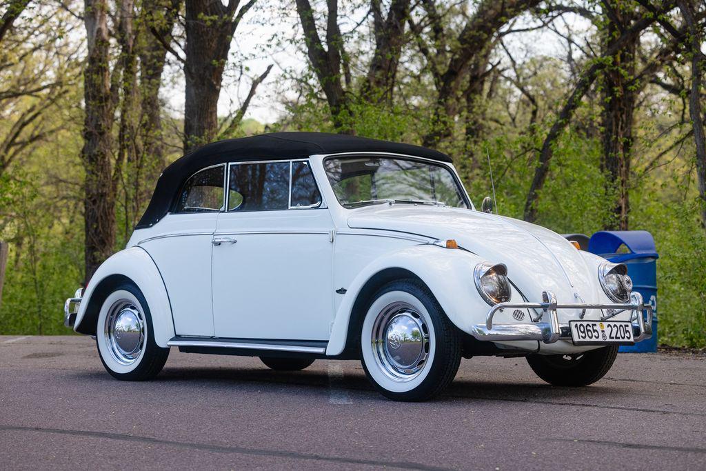 used 1965 Volkswagen Beetle (Pre-1980) car, priced at $29,224