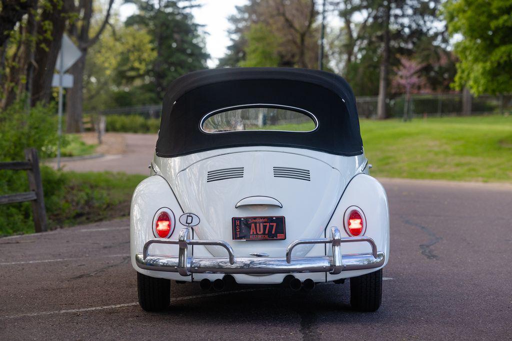used 1965 Volkswagen Beetle (Pre-1980) car, priced at $29,224