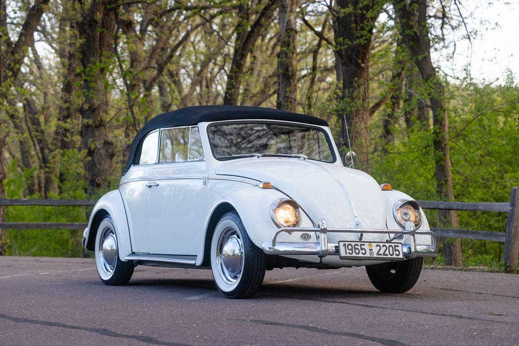 used 1965 Volkswagen Beetle (Pre-1980) car, priced at $29,224
