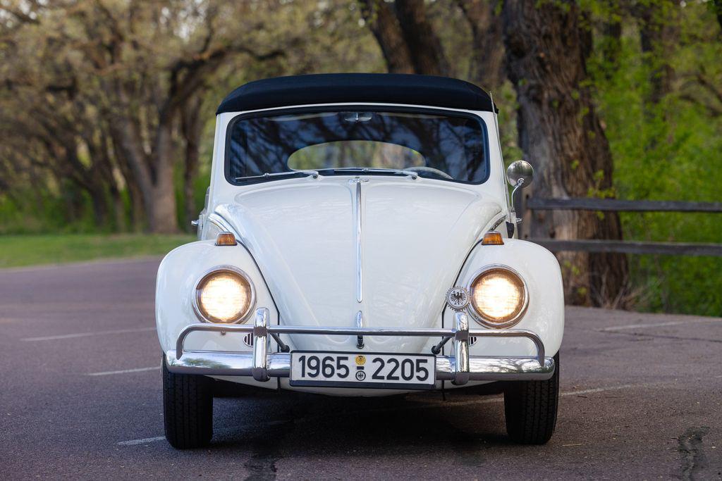 used 1965 Volkswagen Beetle (Pre-1980) car, priced at $29,224