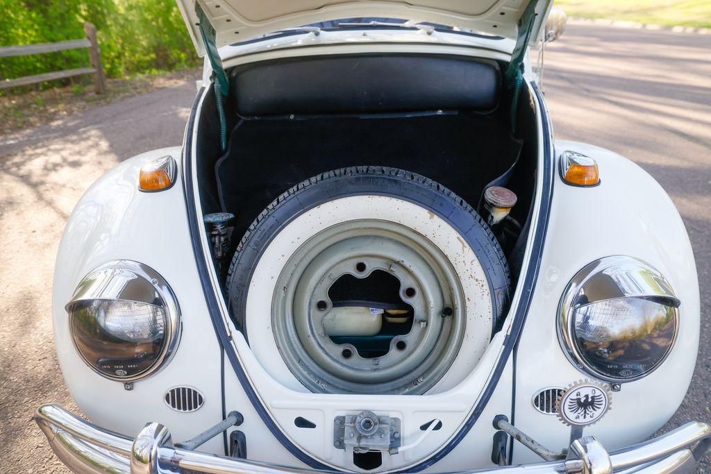 used 1965 Volkswagen Beetle (Pre-1980) car, priced at $29,224
