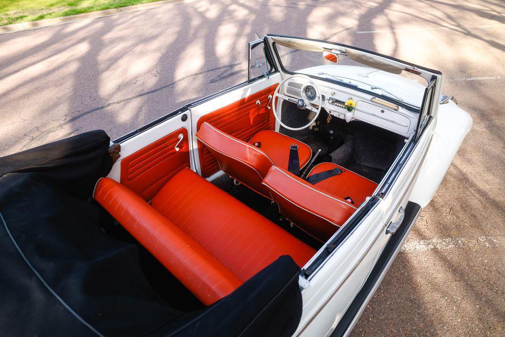 used 1965 Volkswagen Beetle (Pre-1980) car, priced at $29,224