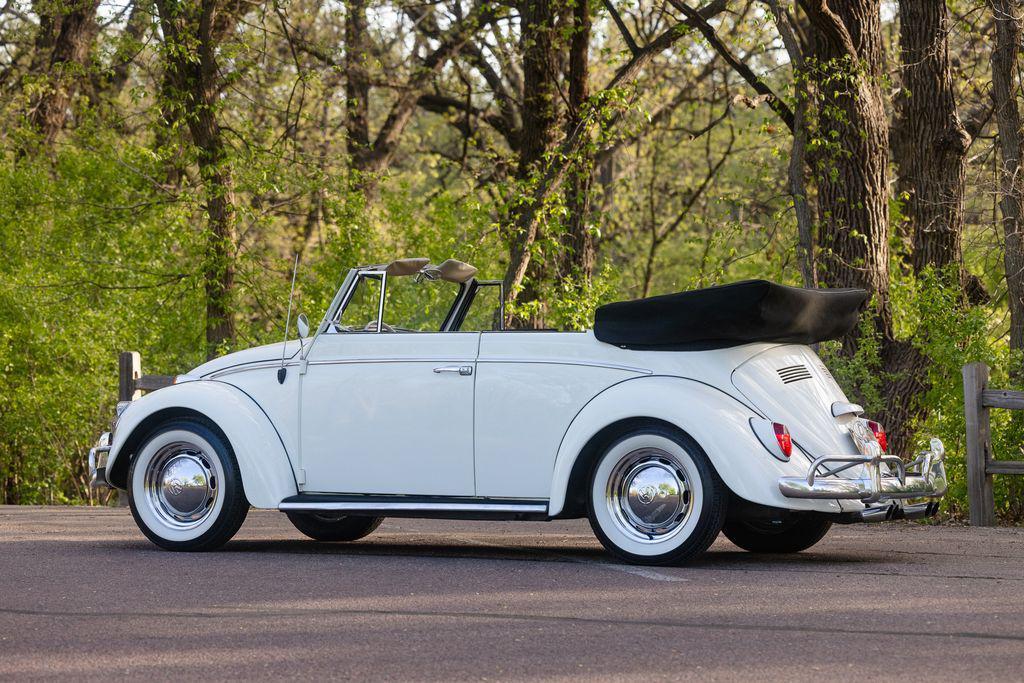 used 1965 Volkswagen Beetle (Pre-1980) car, priced at $29,224