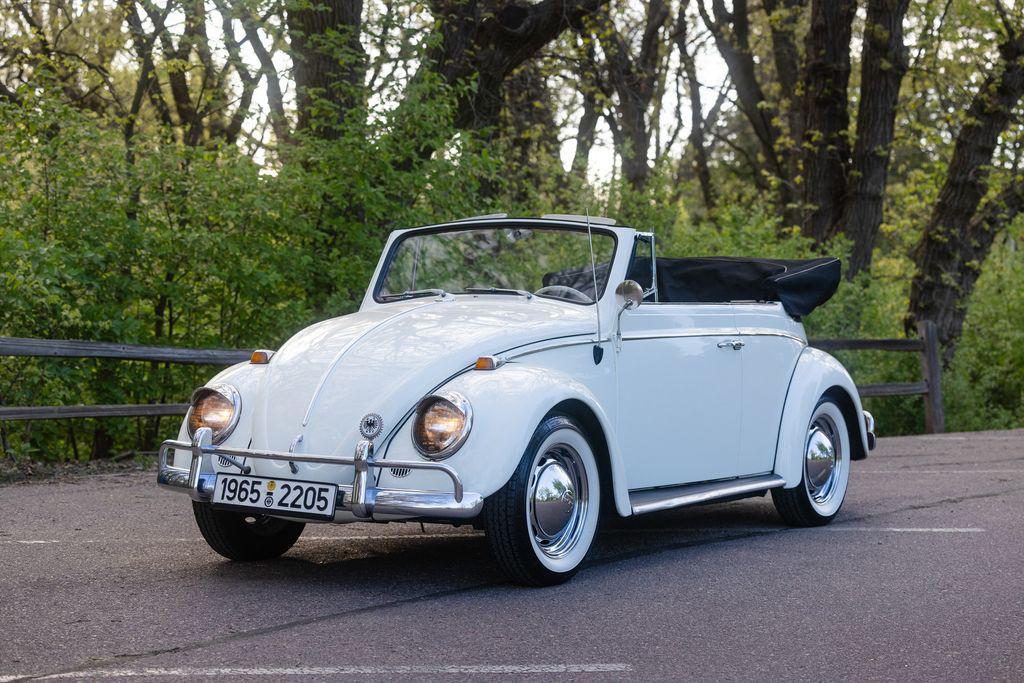 used 1965 Volkswagen Beetle (Pre-1980) car, priced at $29,224