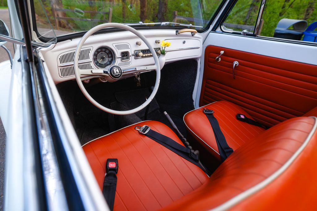 used 1965 Volkswagen Beetle (Pre-1980) car, priced at $29,224
