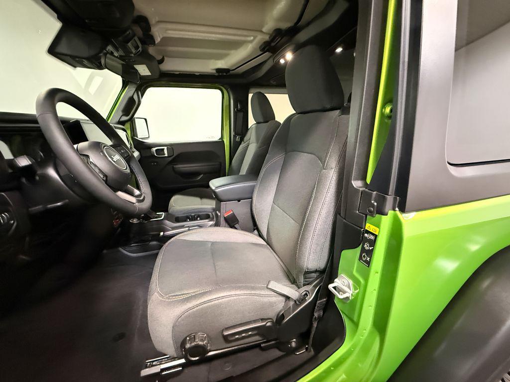 used 2025 Jeep Wrangler car, priced at $43,479