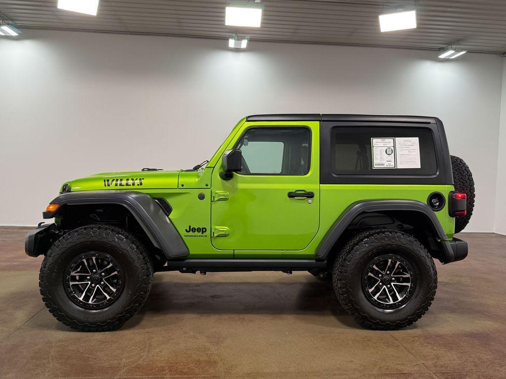 used 2025 Jeep Wrangler car, priced at $43,479
