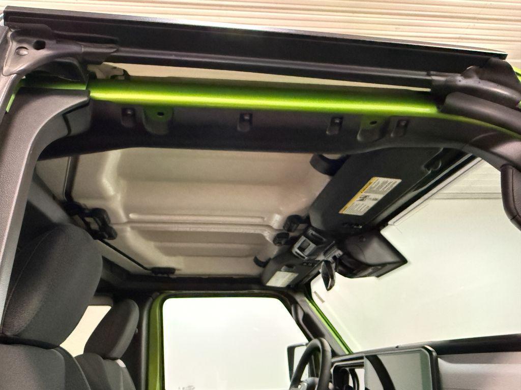 used 2025 Jeep Wrangler car, priced at $43,479