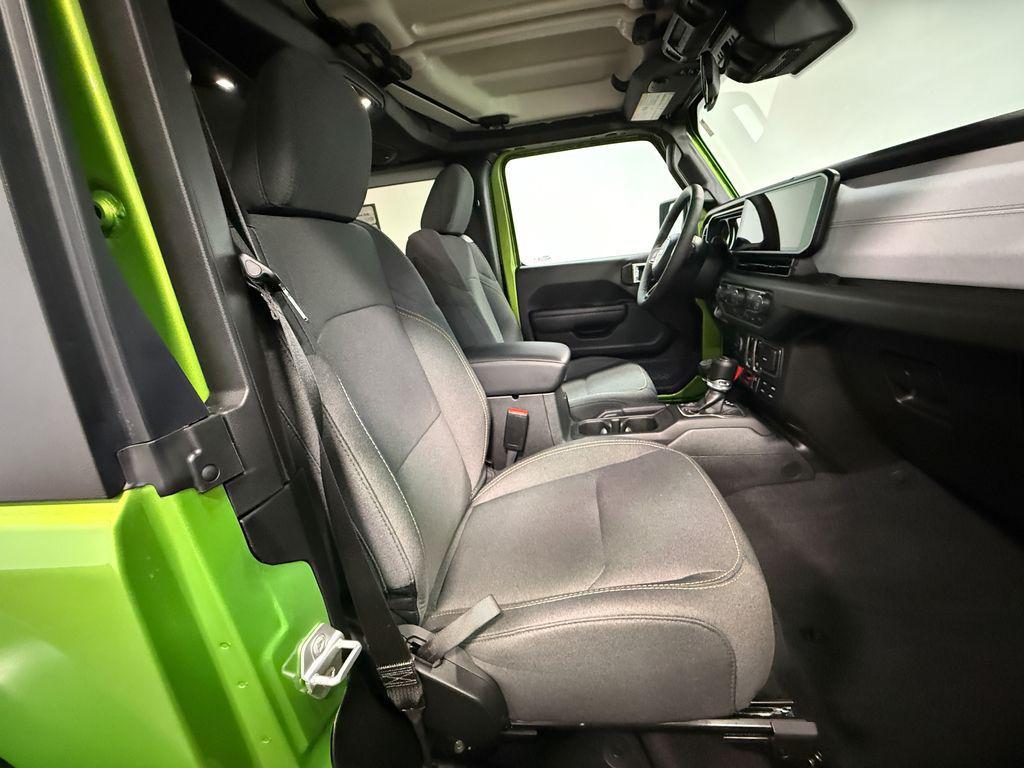 used 2025 Jeep Wrangler car, priced at $43,479