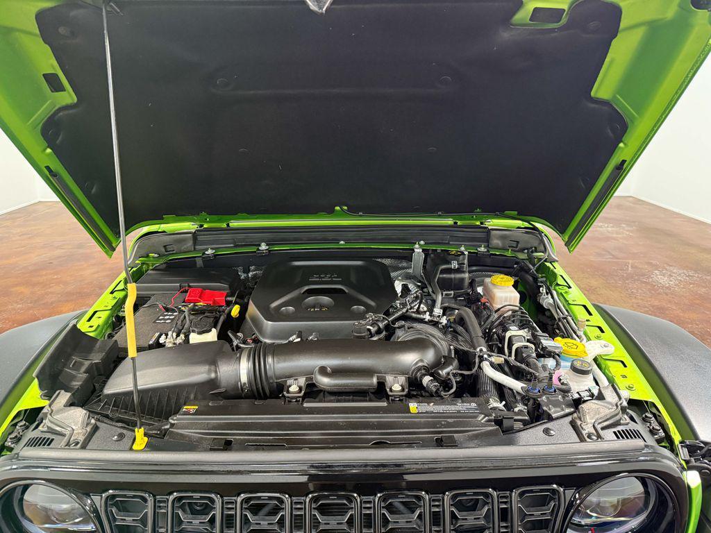 used 2025 Jeep Wrangler car, priced at $43,479